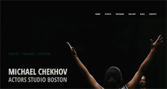 Desktop Screenshot of chekhovactorsstudio.com